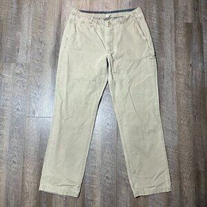 Carbon2Cobalt Tan Khaki Dress Pants Cargo Pocket Mens Size 35‎